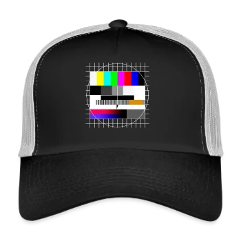 Fernseher Testbild 90er Party 80er Jahre Retro 90s | Caps & Mützen | Trucker Cap | Testbild, Fernsehen Testbild, Fernsehen