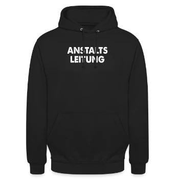 Anstalts Leitung | Pullover & Hoodies | Unisex Hoodie | Anstalt
