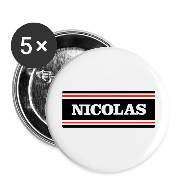 Prénom Nicolas, Nicolás | Badges | Nicolas