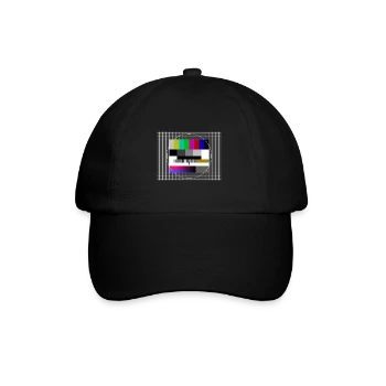 Testbild | Caps & Mützen | Baseballkappe | Testbild, Tv Testbild, Störung Tv, Tv, Störung