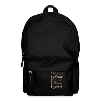Ich Bin Nur Ein Oboist, Kein Egoist - Oboenspieler | Taschen & Rucksäcke | Rucksack | Oboe, Oboist